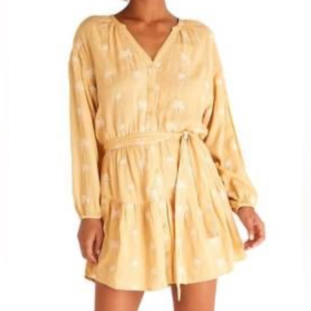 Z Supply - NWT - Palm Tree Dress! Perfect for vacation or warm weather!